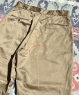 画像10: 1960’s ARMY Cotton Khaki Chino Trousers