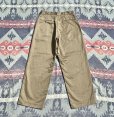 画像4: 1960’s ARMY Cotton Khaki Chino Trousers