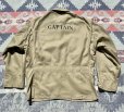 画像1: 50’s NAVY Summer Flying Jacket w/Stencil (Excellent) (1)