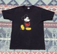 画像1: 80’s Walt Disney Productions "Mickey"プリントTシャツ(XL) (1)