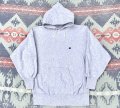 90’s Champion Reverse Weave Hoodie ワンポイント (XL)