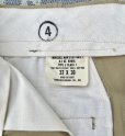 画像5: N.O.S. ARMY Cotton Khaki Chino Trousers (32x30)