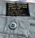 画像5: USAF Sage Green Shade 509 Utility Trousers (37x29)