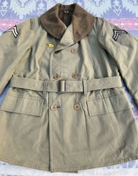   US ARMY M-1938 Mackinaw Coat (40) "Mint Condition"