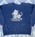 画像1: 70’s DePauw Univ Sweat Shirt(L) (1)