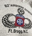 画像2:  80’s~ 82nd ARMY AIRBORNE Division Sweat Shirt