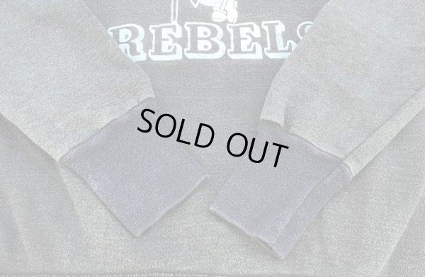 画像5: 60’s~ "Ole Miss Rebels" 2 Tone Sweat Shirt
