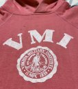 画像2:  ﻿60’s VMI(Virginia Military Institute) Frock Print Sweat Hoodie