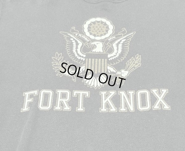 画像2: US ARMY Fort Knox Sweat Shirt (黒)