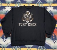 US ARMY Fort Knox Sweat Shirt (黒)
