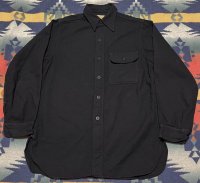 40’s (WW2) USN Wool CPO Shirt (ワンポケット)