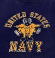 画像4: 70’s〜DODGER製 US NAVY Sweat Shirt (XL)