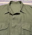 画像2: 50’s USMC P-56/58 Cotton Sateen Utility Shirt/Jacket (42) Excellent++