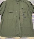 画像7: 50’s USMC P-56/58 Cotton Sateen Utility Shirt/Jacket (42) Excellent++
