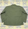 画像4: 50’s USMC P-56/58 Cotton Sateen Utility Shirt/Jacket (42) Excellent++