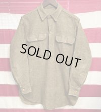 1910’s~US ARMY Pullover Wool Shirt