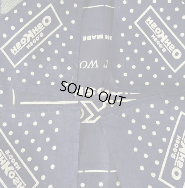 画像6: OSH KOSH Bandana Navy Color (2)