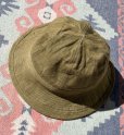 画像7: WW1(1918’~) US ARMY Brown Denim Daisy Mae Hat