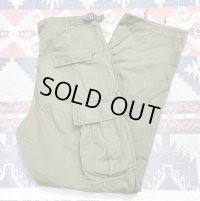 60’s ARMY 3rd Jungle Fatigue Trousers(ノンリップ)Excellent Condition