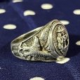 画像3: Circa WW2 US NAVY Sterling Silver Ring