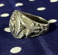 画像4: Circa WW2 US NAVY Sterling Silver Ring