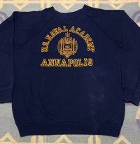  70’s〜USNA (US Naval Academy) Sweat Shirt