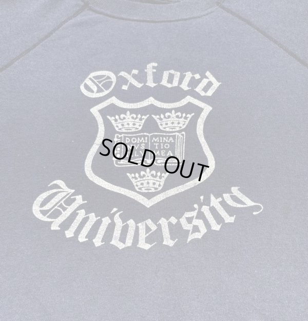 画像3: OXFORD Univ Sweat Shirt