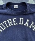 画像3:  70’s Champion NOTRE-DAME Univ Sweat Shirt