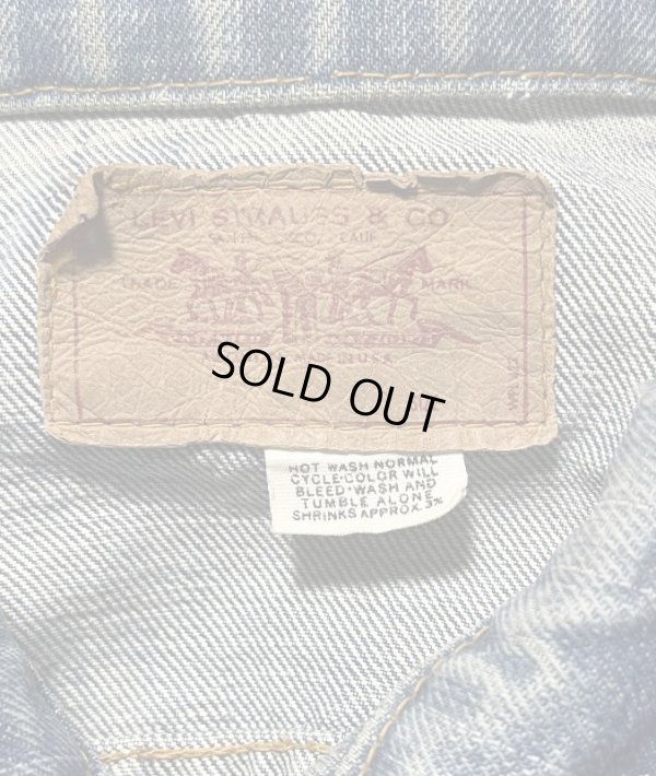 画像7: Levi’s "Big-E"70505 Denim Jacket 