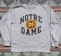  80’s Champion"Norte-Dame"Univ. Sweat Shirt(XL)