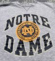 画像3:  80’s Champion"Norte-Dame"Univ. Sweat Shirt(XL)