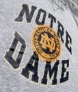 画像4:  80’s Champion"Norte-Dame"Univ. Sweat Shirt(XL)