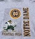 画像2: 80’s Champion "Norte-Dame"Univ. Sweat Shirt (L) (2)