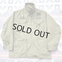 60’s M-65 1st Field Jacket フルデコレーション (S-R)