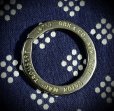 画像4: Circa 30’s SWEET ORR KEY RING (Rare! Engraved Gold Letters)