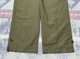 画像12: 40’s WW2 ARMY M-43 OD Cotton Field Trousers (Excellent+)