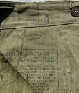 画像8: 40’s WW2 ARMY M-43 OD Cotton Field Trousers (Excellent+)