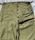 画像4: 40’s WW2 ARMY M-43 OD Cotton Field Trousers (Excellent+)