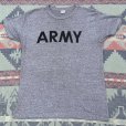 画像1: 80’s Champion "ARMY"T Shirt (Medium) (1)