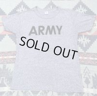 80’s Champion ARMY T Shirt (Large)