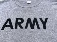 画像3: 80’s Champion "ARMY"T Shirt (Medium) (3)