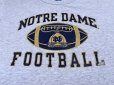 画像2: 90’s Champion NOTRE DAME Univ. Tee Shirt (2)