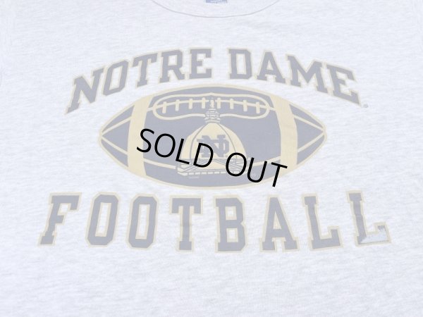 画像2: 90’s Champion NOTRE DAME Univ. Tee Shirt