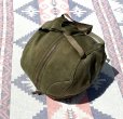 画像1: 1960’s USN "Bowling Ball"Helmet Bag MIL-C-19666A (WEP) (1)