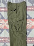 画像9: Rare! 60’s US ARMY Temperate Combat Trousers (Rip Stop Model)