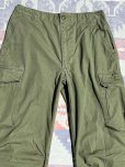 画像3: Rare! 60’s US ARMY Temperate Combat Trousers (Rip Stop Model)