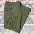 画像1: Rare! 60’s US ARMY Temperate Combat Trousers (Rip Stop Model) (1)