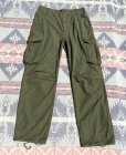 画像2: Rare! 60’s US ARMY Temperate Combat Trousers (Rip Stop Model)