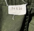 画像7: Rare! 60’s US ARMY Temperate Combat Trousers (Rip Stop Model)