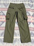 画像4: Rare! 60’s US ARMY Temperate Combat Trousers (Rip Stop Model)